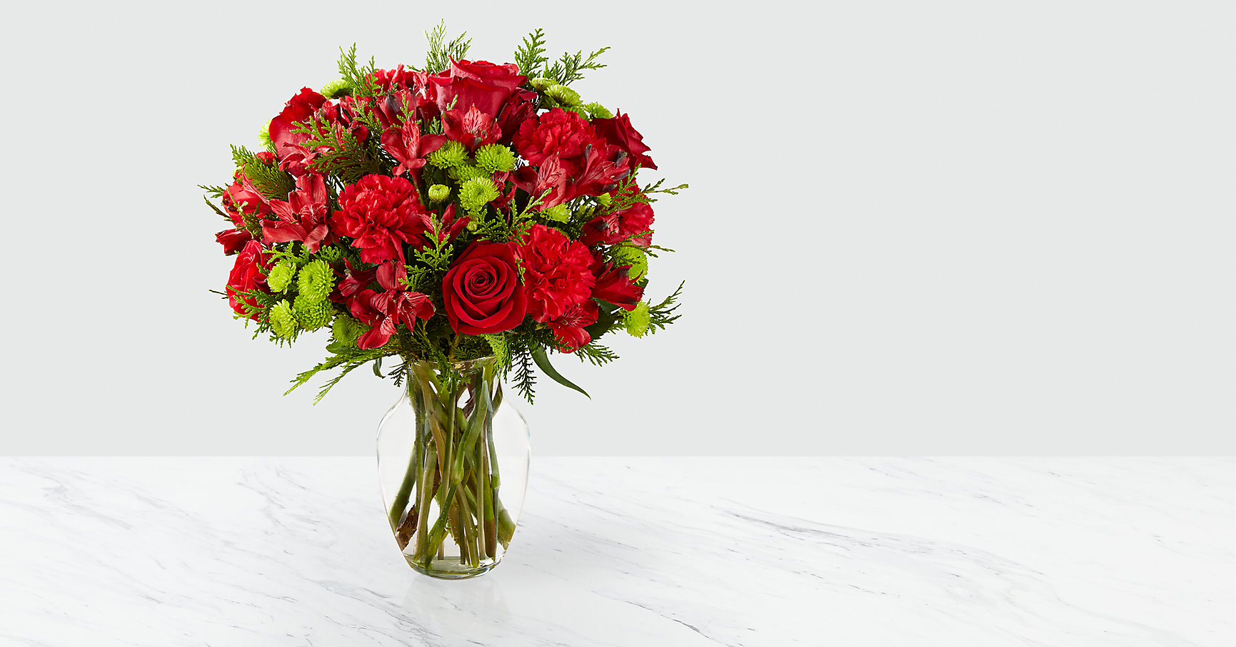 The FTD® Holiday Happenings™ Bouquet Flower Bouquet