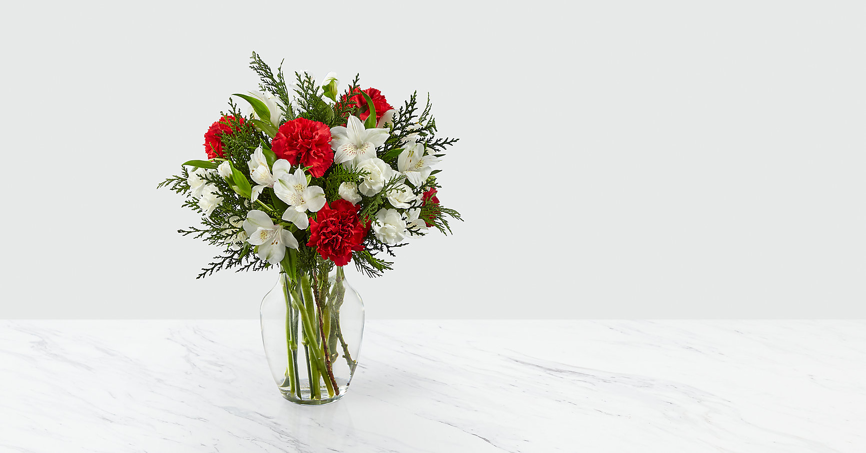 The FTD® Winter Walk™ Bouquet Flower Bouquet