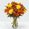 Golden Autumn™ Bouquet - Exquisite Flower Bouquet