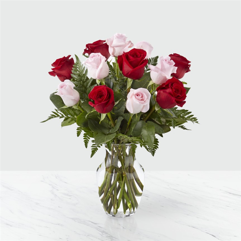 FTD Forever In Love Rose Bouquet Flower Bouquet