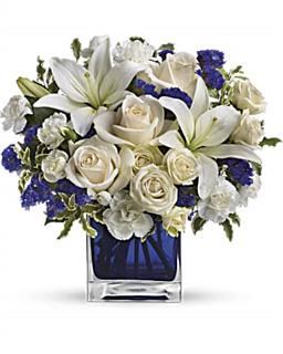 Teleflora's Sapphire Skies 