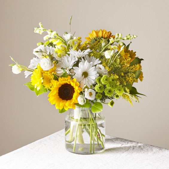 Hello Sunshine Designers Choice Bouquet