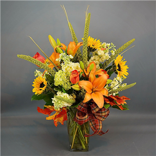 Shades Of Autumn By Rathbones Flowers