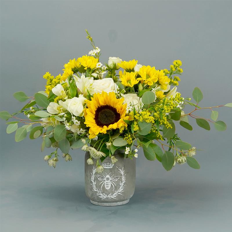Bee Happy by Rathbone's Flair Flowers