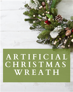 Designer's Choice Artificial Christmas Wreath