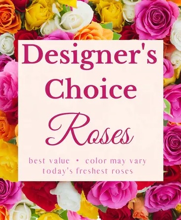 Designers Choice Roses 