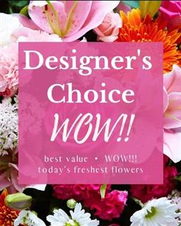 Designers Choice Masterpiece Flower Bouquet