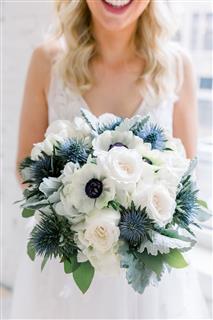 Perfectly Elegant Bridal Bouquet
