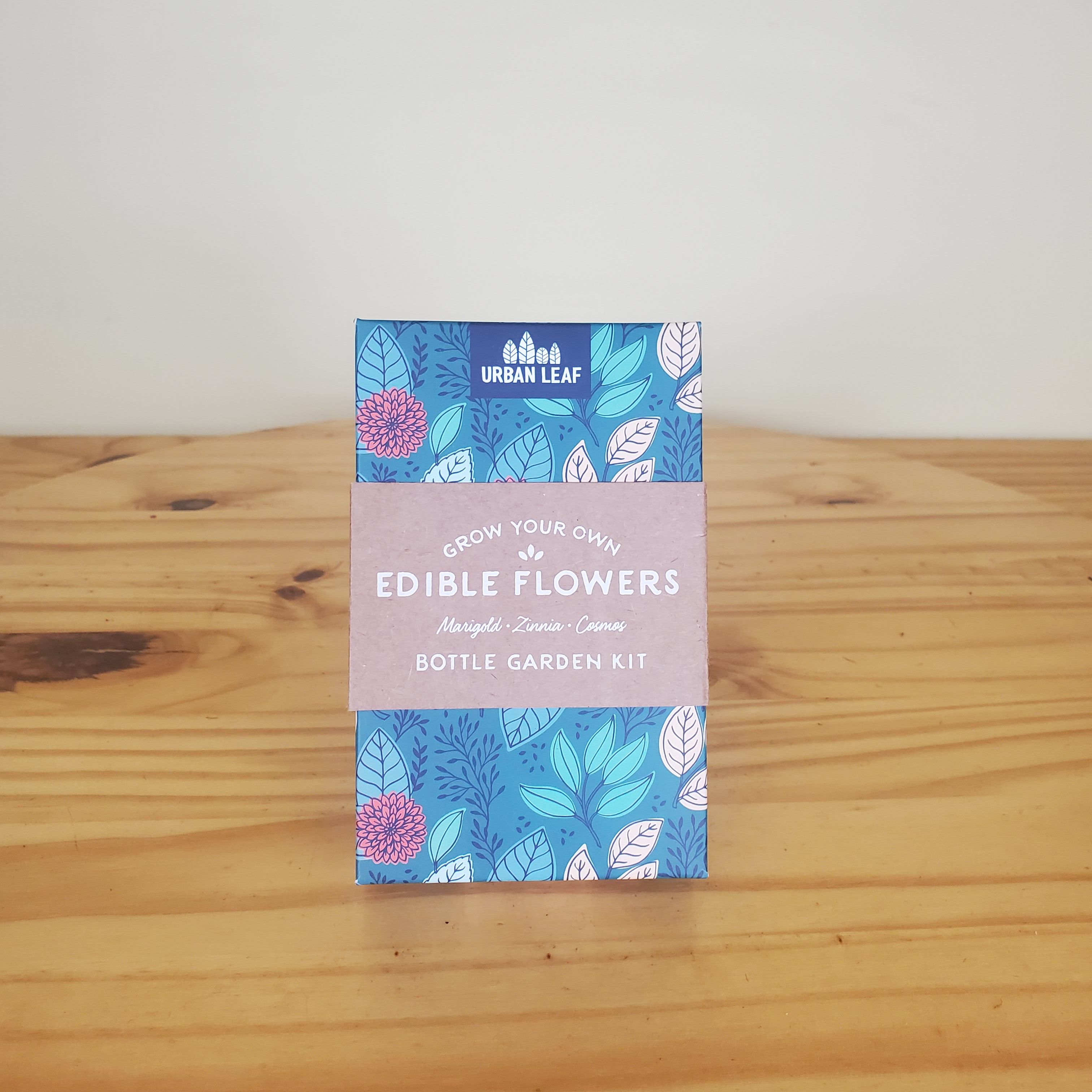 Edible Flowers Garden Kit