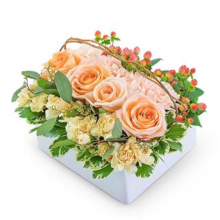 Sorbet Pave Flower Bouquet