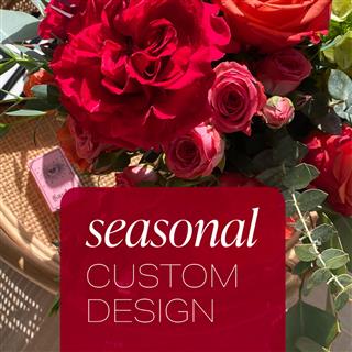 Seasonal Custom Design Flower Bouquet