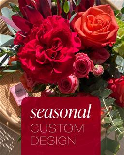 Seasonal Custom Design Flower Bouquet