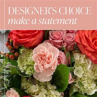 Designer's Choice- Make a Statement Flower Bouquet