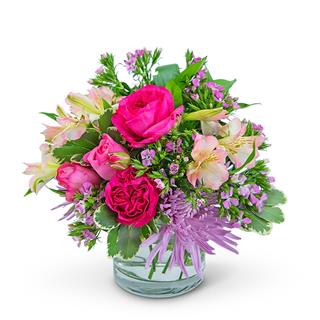 Simply Cosmopolitan Flower Bouquet