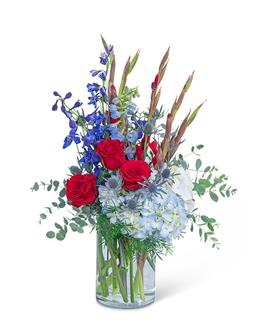 Home of the Brave Flower Bouquet