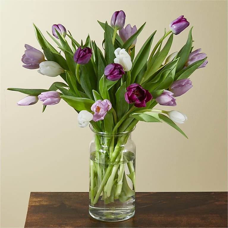 The Royal Tulip Bouquet