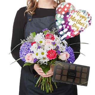 Mother's Day Bouquet Combo - Florist Choice 