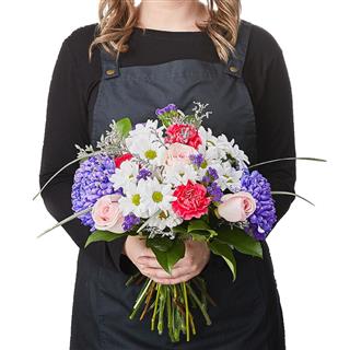Florist Choice Hand Tied Mother's Day Bouquet