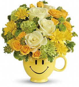 You Make Me Smile Bouquet  Flower Bouquet