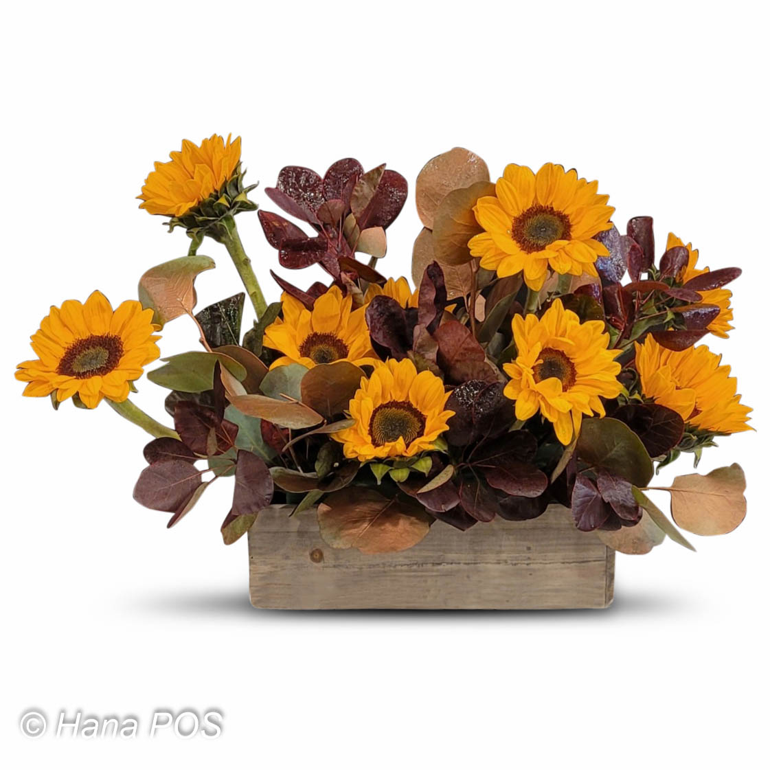 Autumn Flower Box