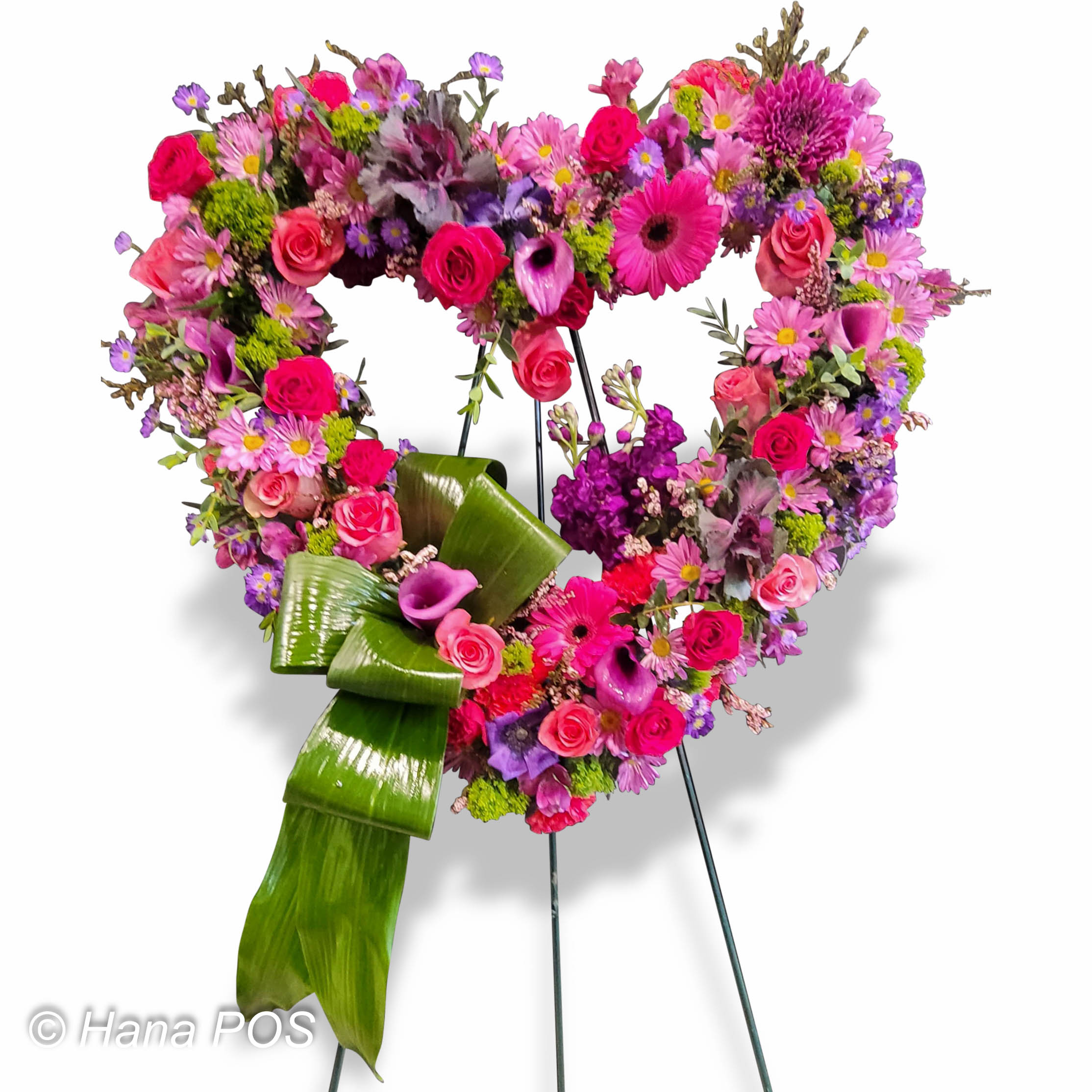 Blooming Heart Flower Delivery Hockessin DE - Wanner's Flowers LLC