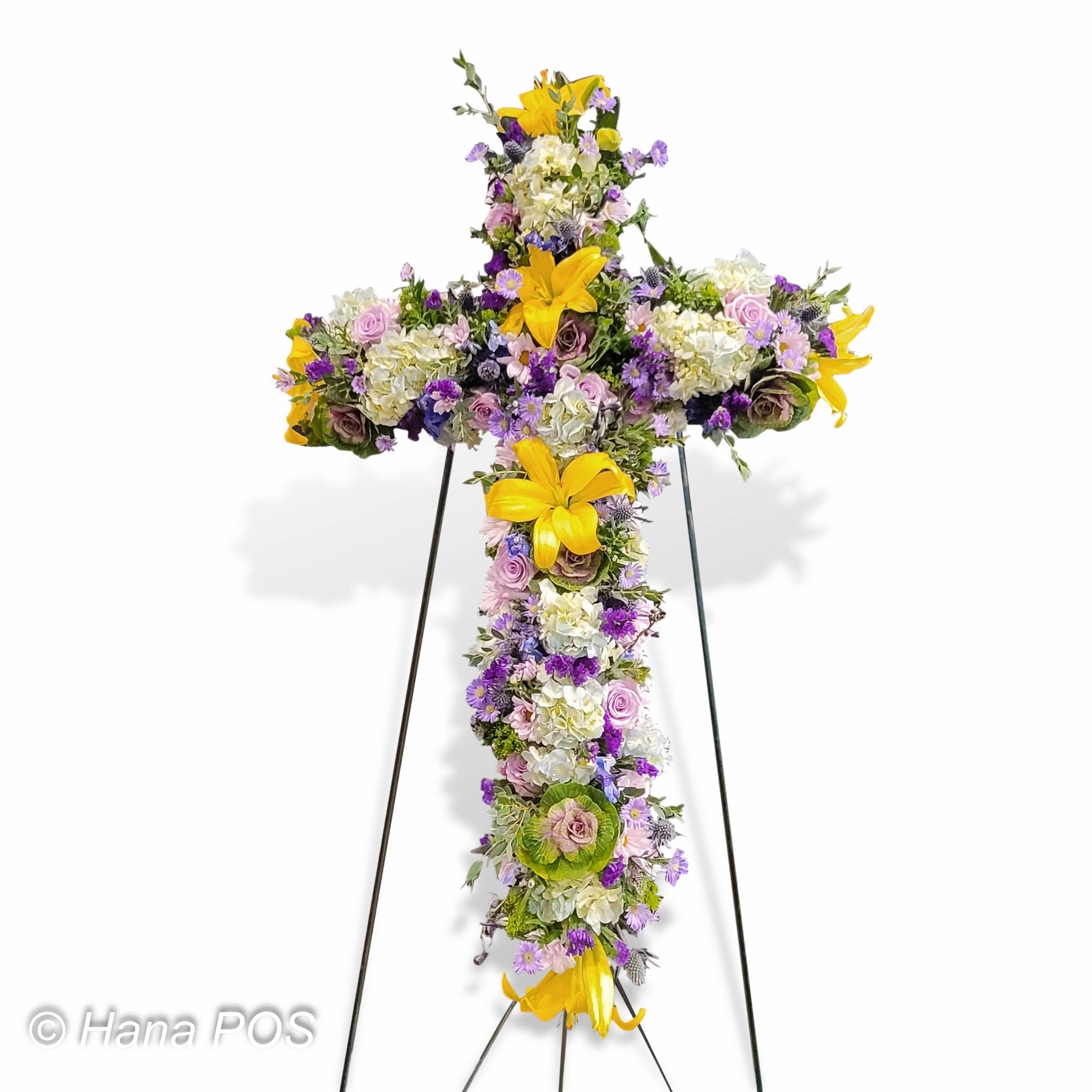 Cross of Glory Flower Bouquet