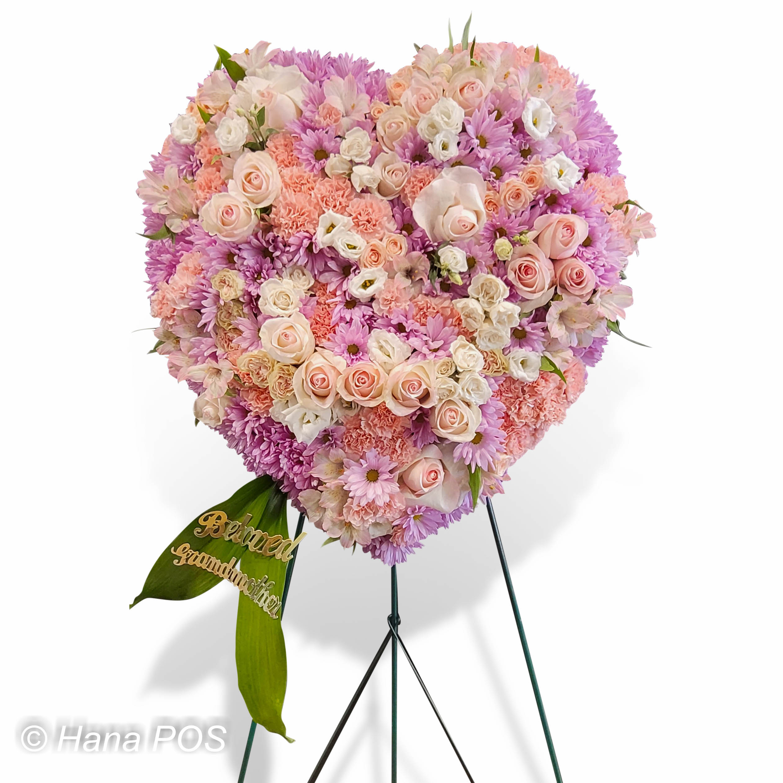 Full Heart Flower Bouquet