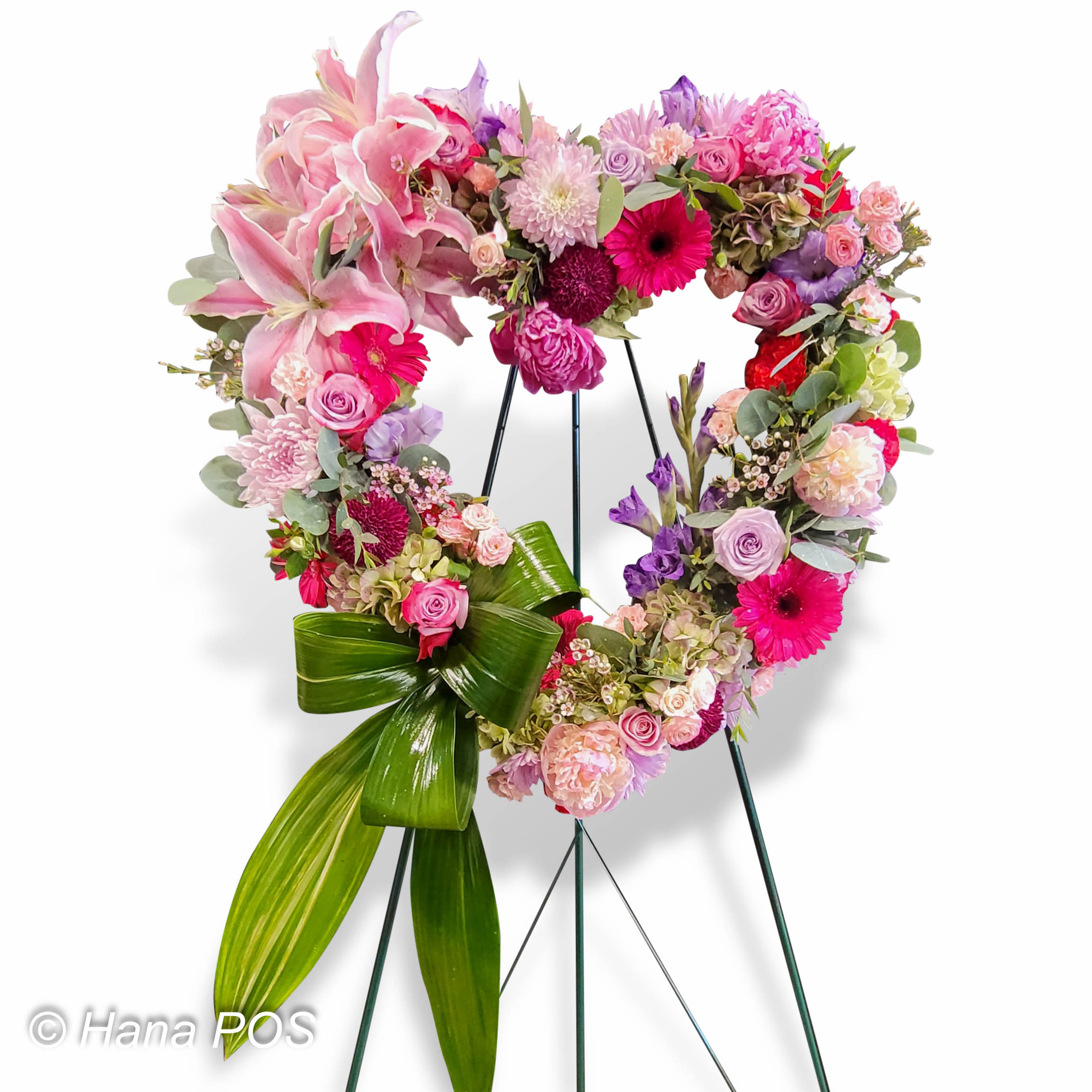 Loving Heart Flower Bouquet