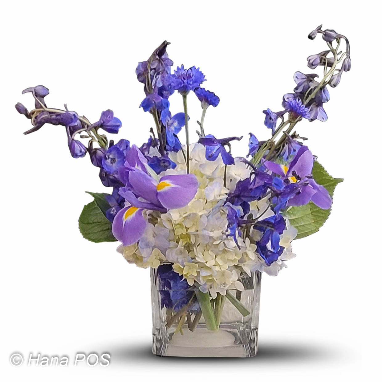 Purple  Romance Flower Bouquet