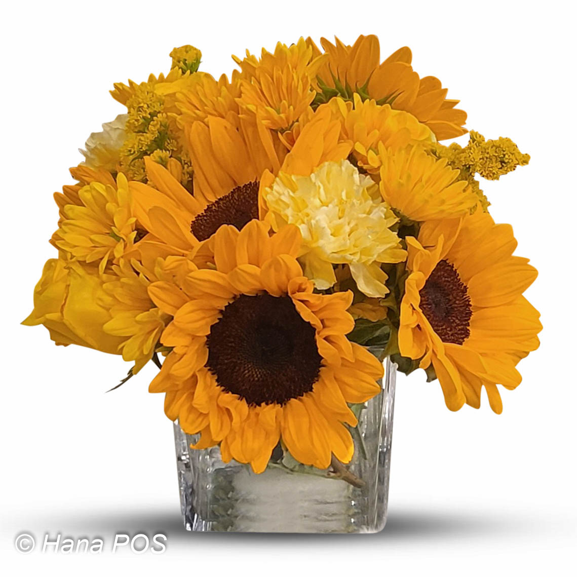 Sunflower Delight Flower Bouquet