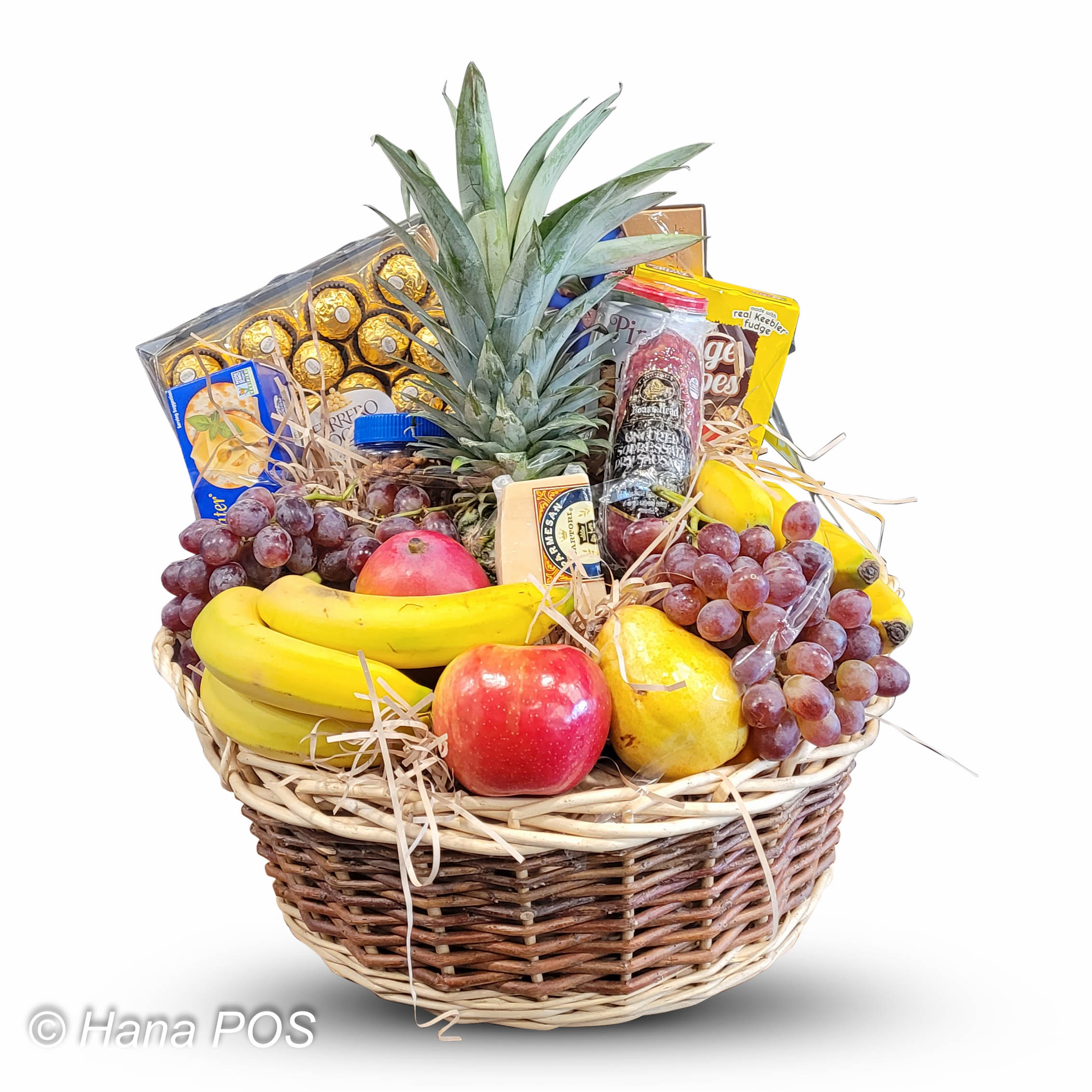 Thank You Fruit Basket