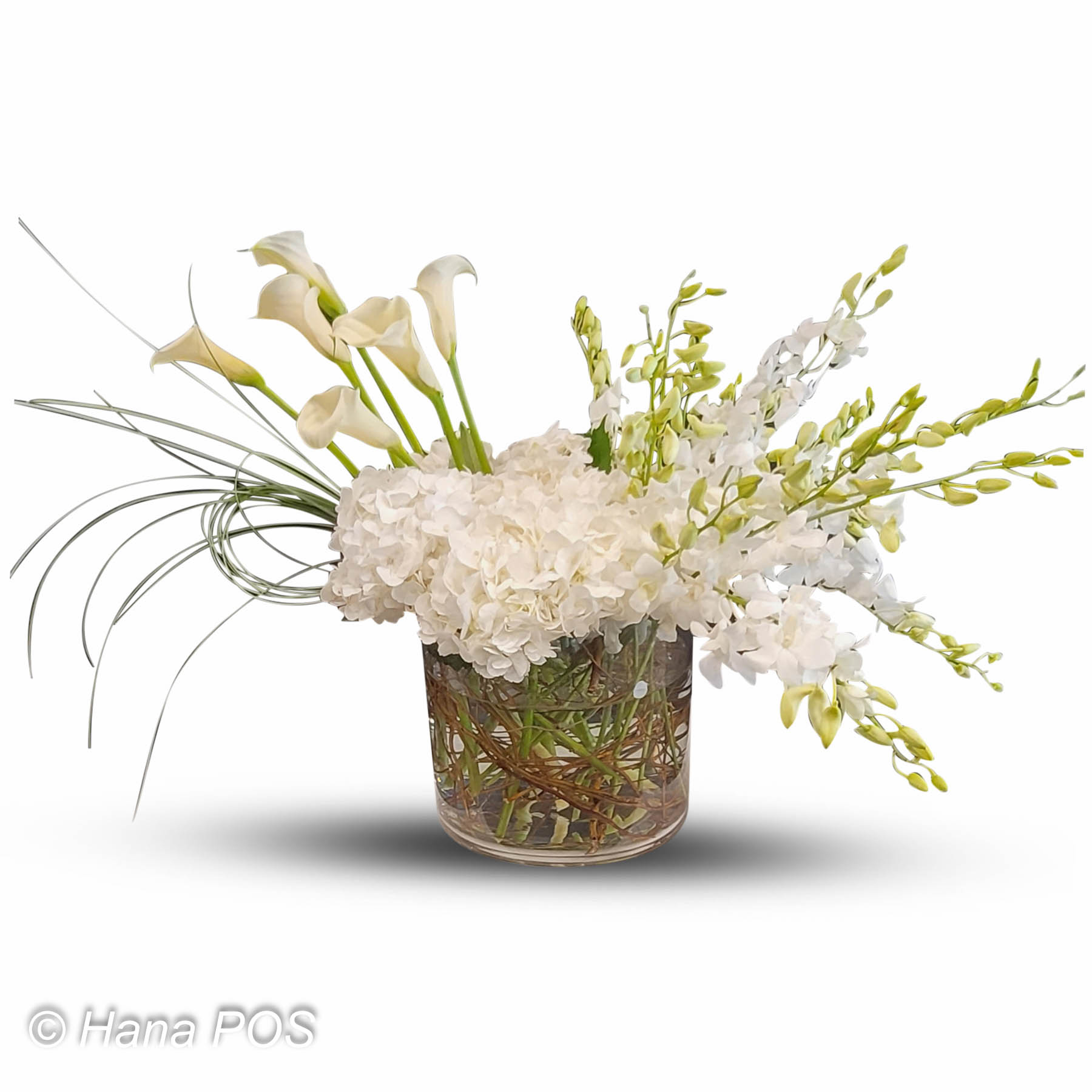 White Flurry Flower Bouquet