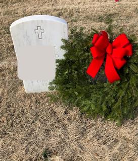 Greenery Wreath Grave Decor
