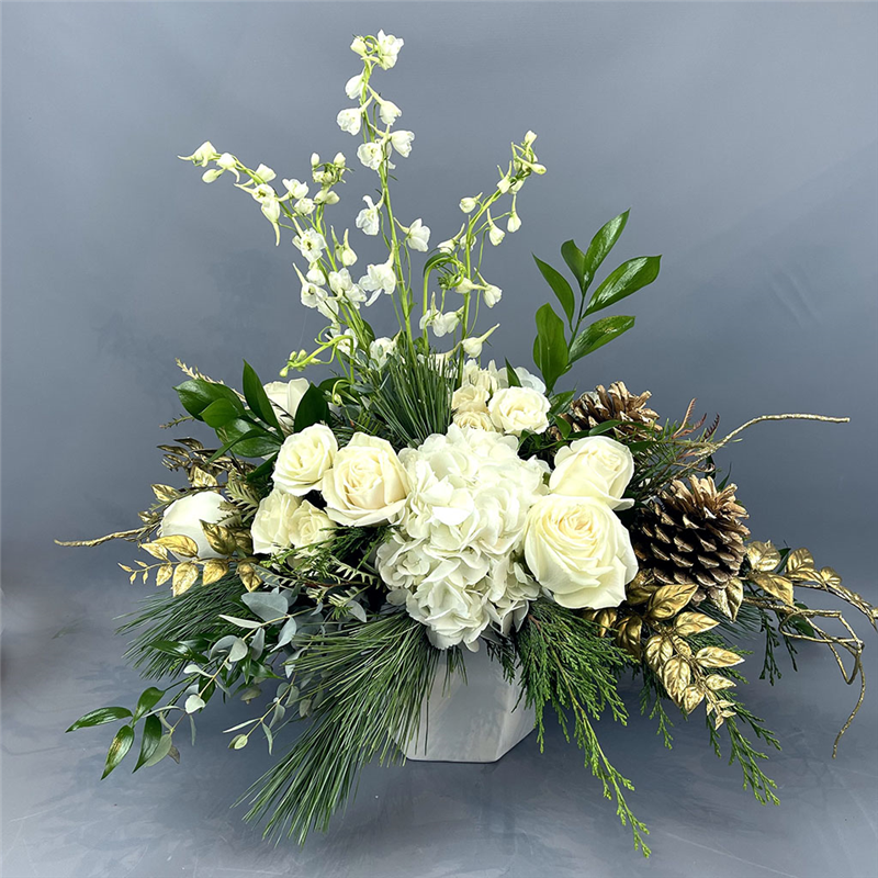 Winter Wonderland by Rathbones Flower Bouquet