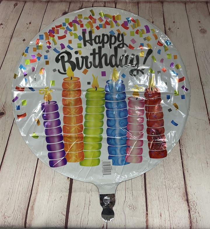 Celebrate with a Happy Birthday Balloon!