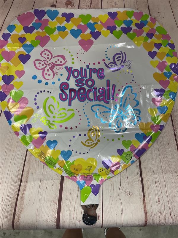 Add a You're So Special Mylar