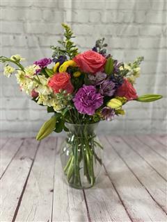 Vibrant Floral Medley Get Well Soon