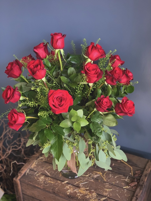 Extra Special Surprise 18 Red Roses