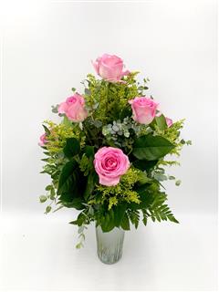 Half Dozen Roses