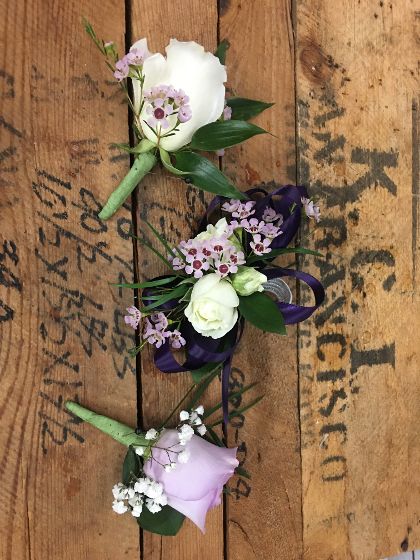 Perfect Shades of Purple Wedding Flowers