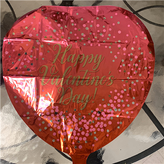 Valentine's Day Balloon