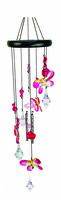 Dragonfly Wind Chime Flower Bouquet