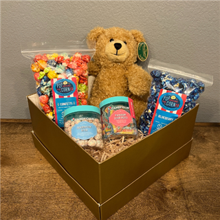 Lil Busby Bear Gift Basket