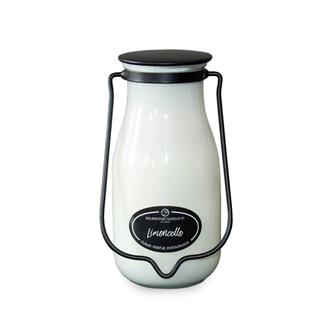 14 oz Milkbottle Jar:  Limoncello