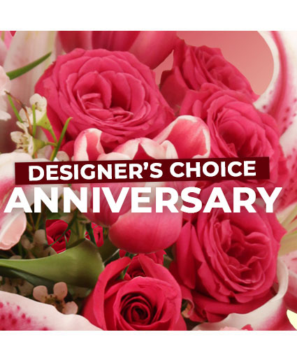 Anniversary Flowers Designer Choice Flower Bouquet