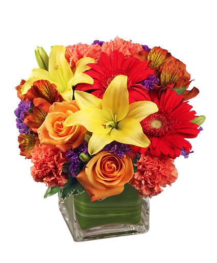 BRIGHT BEFORE YOUR EYES Flower Bouquet