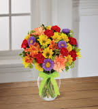 BRIGHT EXPRESSIONS Flower Bouquet
