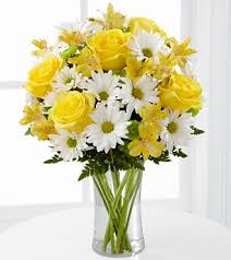 GOLDEN SUNSHINE Flower Bouquet