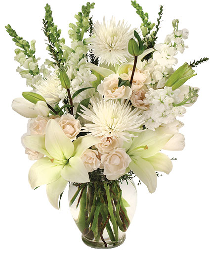 HEAVENLY AURA Flower Bouquet