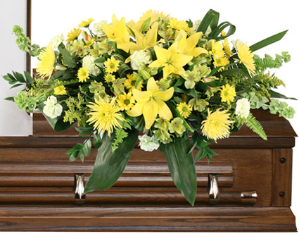 MOURNING SUNSHINE Flower Bouquet